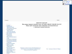Средняя общеобразовательная школа №65/23 г. Пензы
