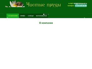 Чистые пруды