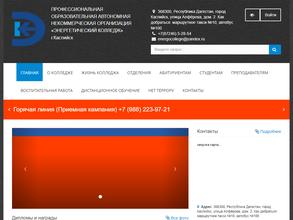 Энергетический колледж