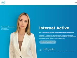 Internet active