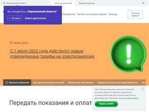 Тнс энерго Воронеж