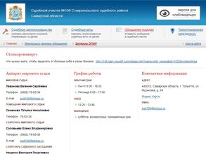 Мировые судьи Ставропольского района