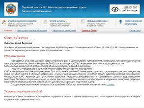 Мировые судьи Железнодорожного района