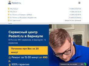 Сервис Pedant.ru