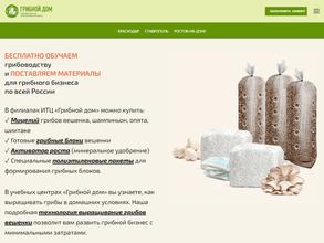 Грибной дом