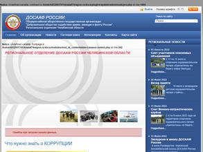 Региональное отделение ДОСААФ России Челябинской области