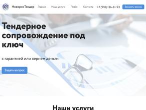 НоворосТендер