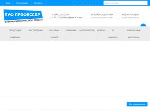 ПУФ ПРОФЕССОР