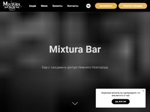 Mixtura bar