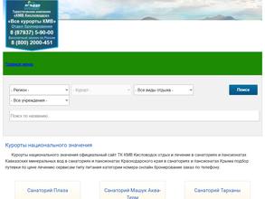 КМВ-Кисловодск