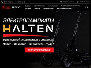 Компания по прокату и продаже электрических транспортных средств