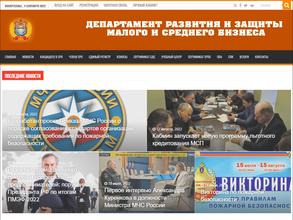 Департамент развития и защиты малого и среднего бизнеса в области пожарной безопасности