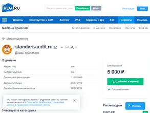 Стандарт-аудит