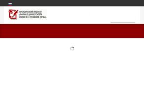 Оренбургский институт (филиал)