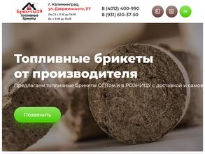 Брикеты 39