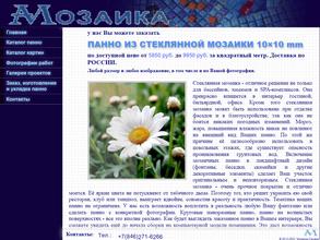 Мозаика-Самара