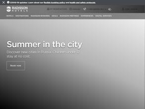 Radisson Blu Hotel Chelyabinsk