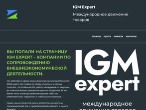 Igm expert