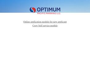 Оптимум паcифик мэннинг