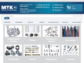 Метизная торговая компания