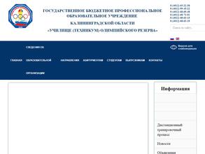 Училище (техникум) олимпийского резерва