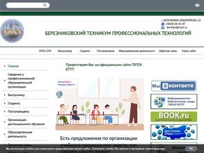 Березниковский техникум профессиональных технологий