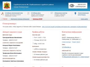 Мировые судьи Куйбышевского района