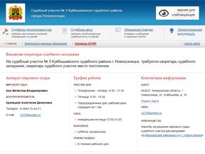 Мировые судьи Куйбышевского района