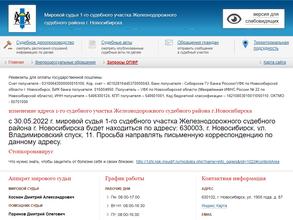 Мировые судьи Железнодорожного района