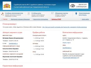 Мировые судьи