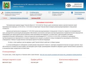 Мировые судьи Кировского района