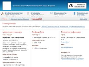 Мировые судьи Ленинского района