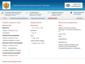 Мировые судьи Ленинского района