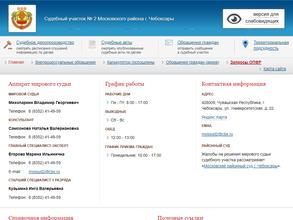 Мировые судьи Московского района