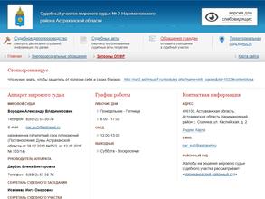 Мировые судьи Наримановского района