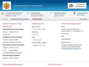 Мировые судьи