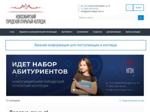 Новосибирский городской открытый колледж