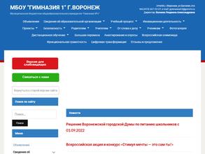 Гимназия №1