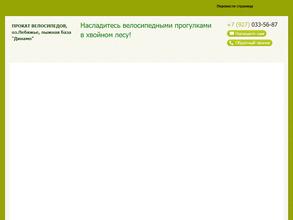 Центр проката велосипедов на озере Лебяжье