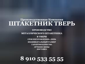 ШТАКЕТНИК ТВЕРЬ