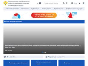 Территориальный орган федеральной службы государственной статистики по Новосибирской области