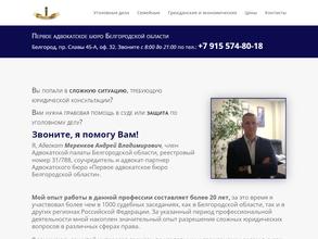 Адвокат Меренков А.В.