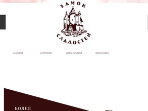 Замок сладостей