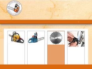 Мастерская по заточке цепей