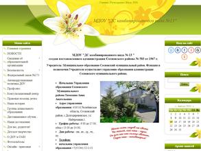 Детский сад комбинированного вида №13