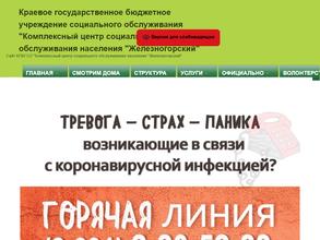 Комплексный центр социального обслуживания населения Железногорский