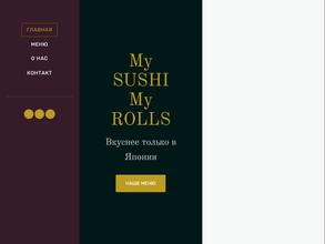 My sushi my rolls