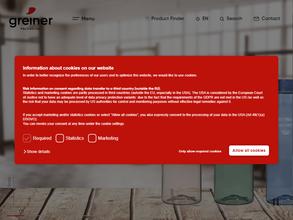 Грайнер Пэкэджин Систем
