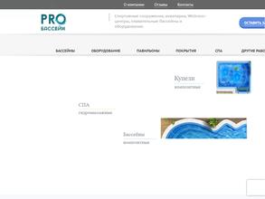 Pro. Бассейн