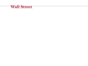 Уолл Стрит